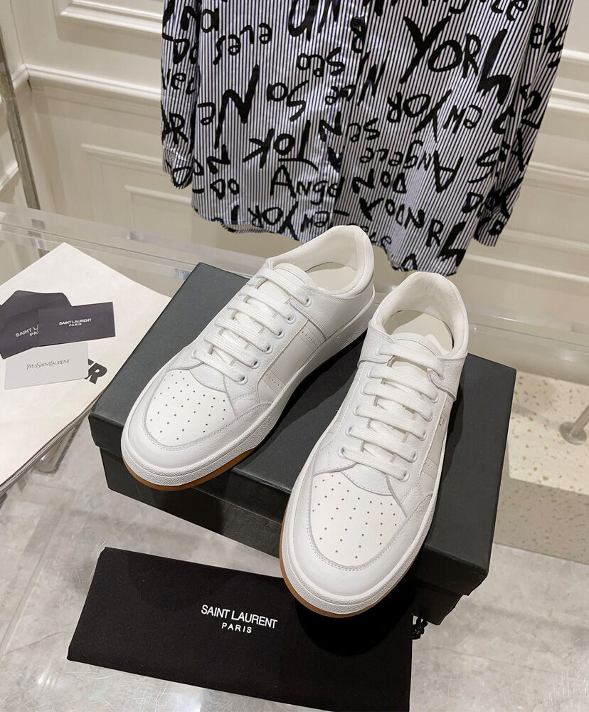 SL/61 Leather Sneakers