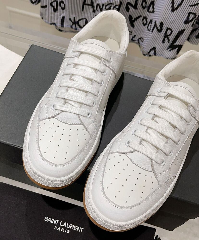 SL/61 Leather Sneakers