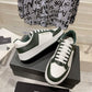 SL61 Logo-Print Leather Sneakers