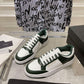 SL61 Logo-Print Leather Sneakers