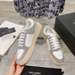 SL61 Logo-Print Leather Sneakers