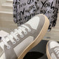 SL61 Logo-Print Leather Sneakers