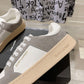 SL61 Logo-Print Leather Sneakers