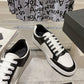 SL61 Logo-Print Leather Sneakers