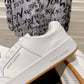 SL61 Logo-Print Leather Sneakers