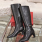 Valentino Garavani Tan-Go Boot In Calfskin Leather 60MM