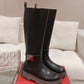 One Stud Boot In Calfskin 45MM