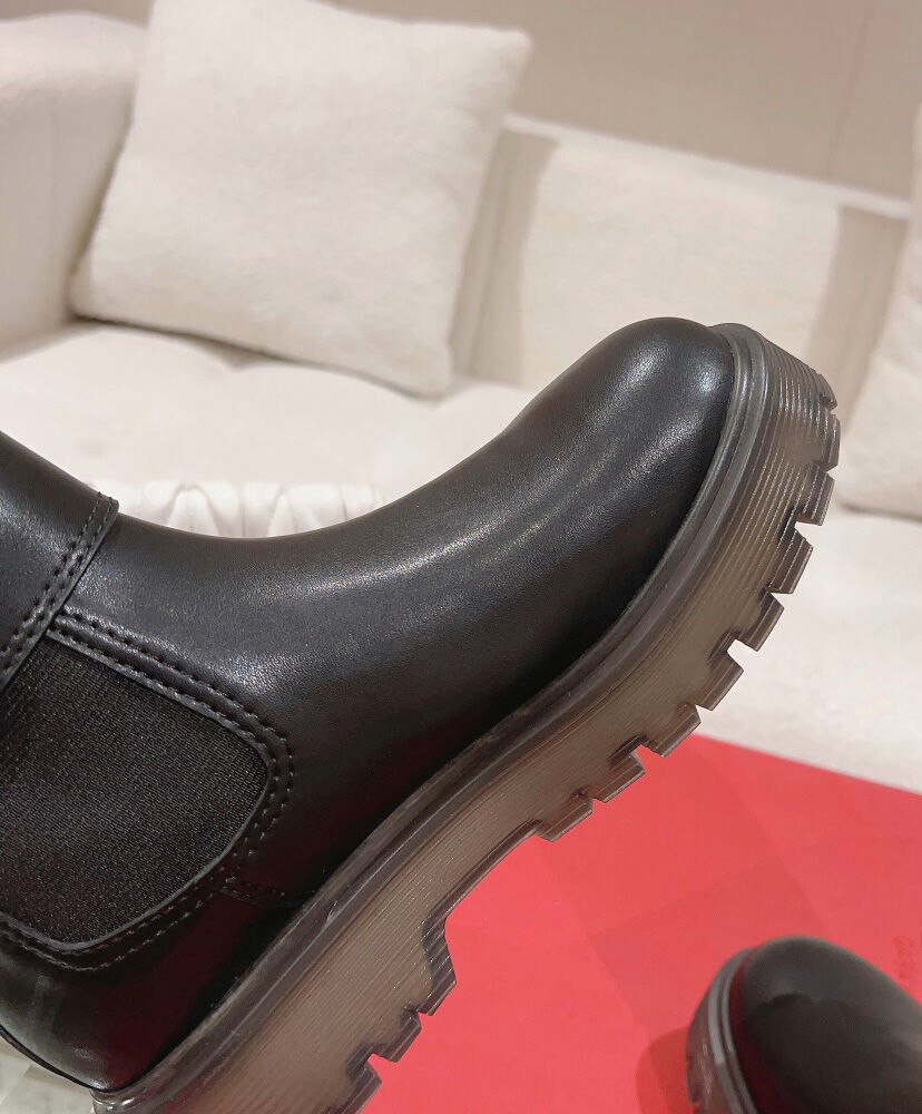 One Stud Boot In Calfskin 45MM