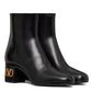 Valentino Garavani Heritage Calfskin Ankle Boot 60MM