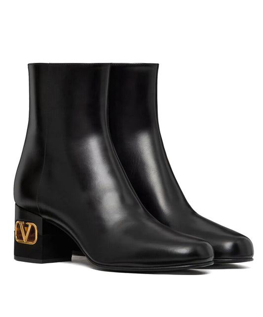 Valentino Garavani Heritage Calfskin Ankle Boot 60MM