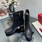 Valentino Garavani Heritage Calfskin Ankle Boot 60MM