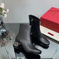 Valentino Garavani Heritage Calfskin Ankle Boot 60MM