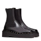 M-Way Rockstud Beatle In Calfskin With Tone-On-Tone Studs 50 MM