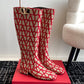 Vlogo Type Boot In Toile Iconographe 30MM