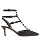 Patent Rockstud Pumps With Matching Straps And Studs 65 MM