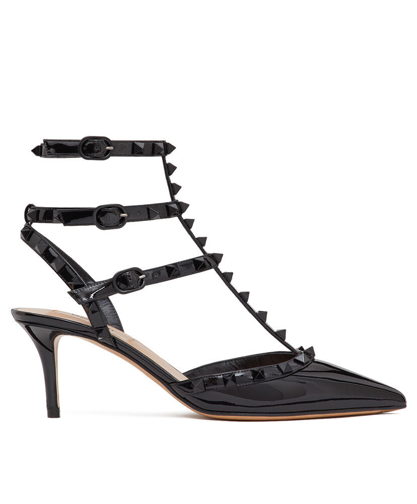 Patent Rockstud Pumps With Matching Straps And Studs 65 MM