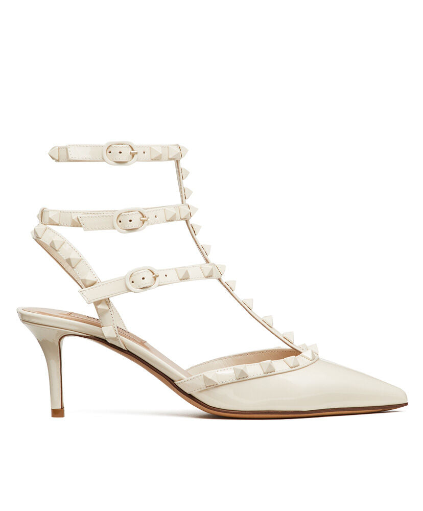 Patent Rockstud Pumps With Matching Straps And Studs 65 MM