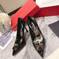 One Stud Patent Leather Pumps 100MM