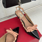 60mm Rockstud-Detailing Patent Pumps