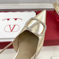 Vlogo Glow Laminated Nappa Slingback Pump 80 MM