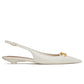 The Bold Edition Vlogo Calfskin Slingback Ballerinas 20MM