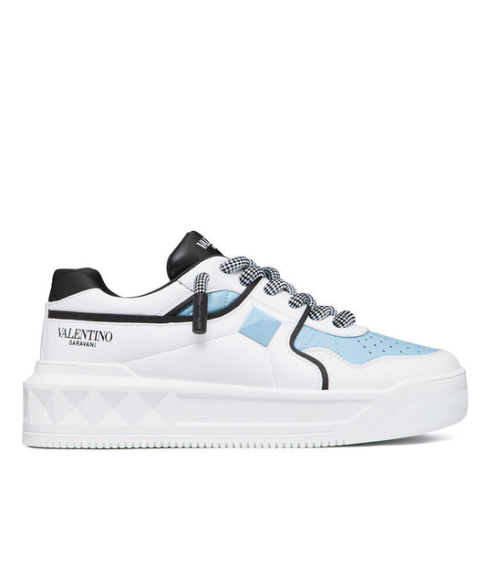 One Stud Xl Nappa Leather Low-Top Sneaker