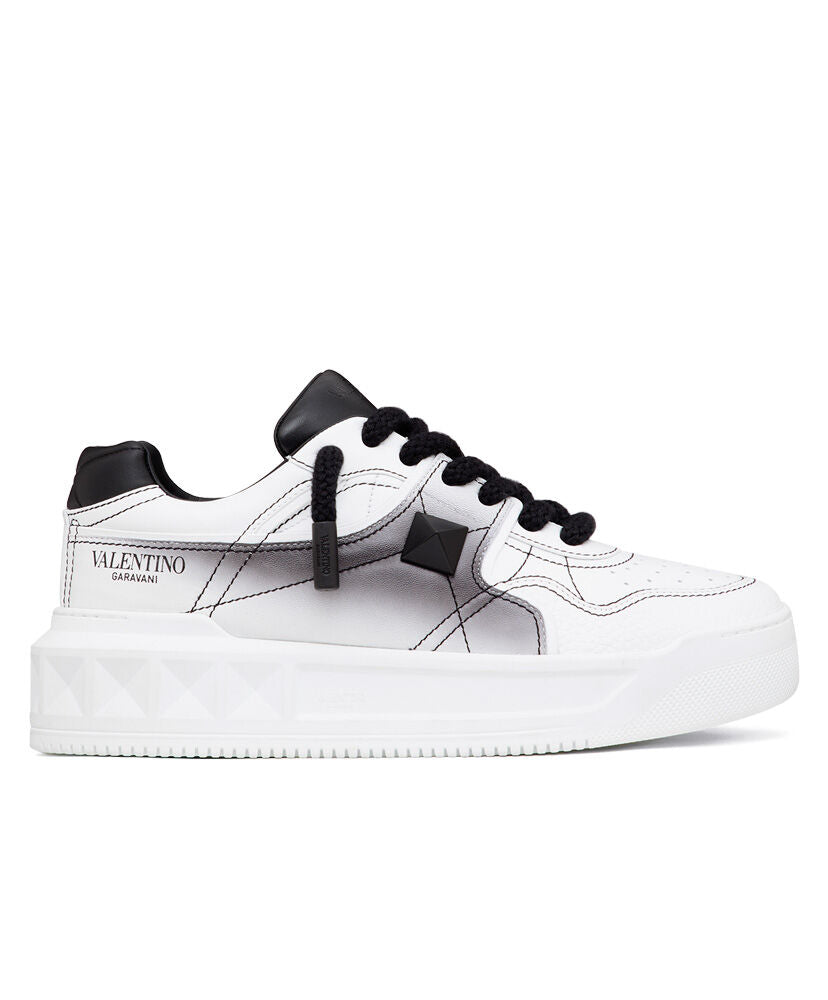 One Stud Xl Nappa Leather Low-Top Sneaker