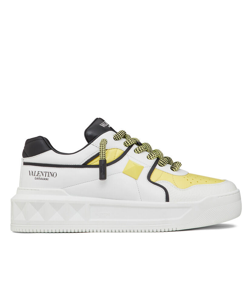 One Stud Xl Nappa Leather Low-Top Sneaker