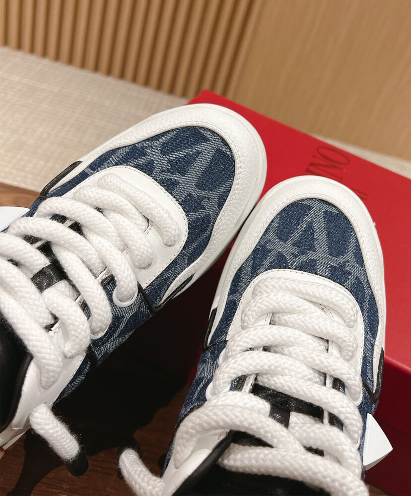 One Stud XL Low-Top Sneakers