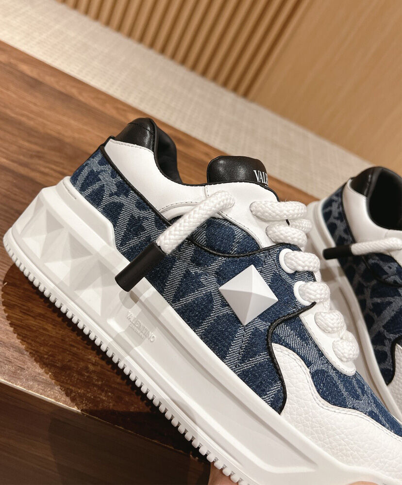 One Stud XL Low-Top Sneakers