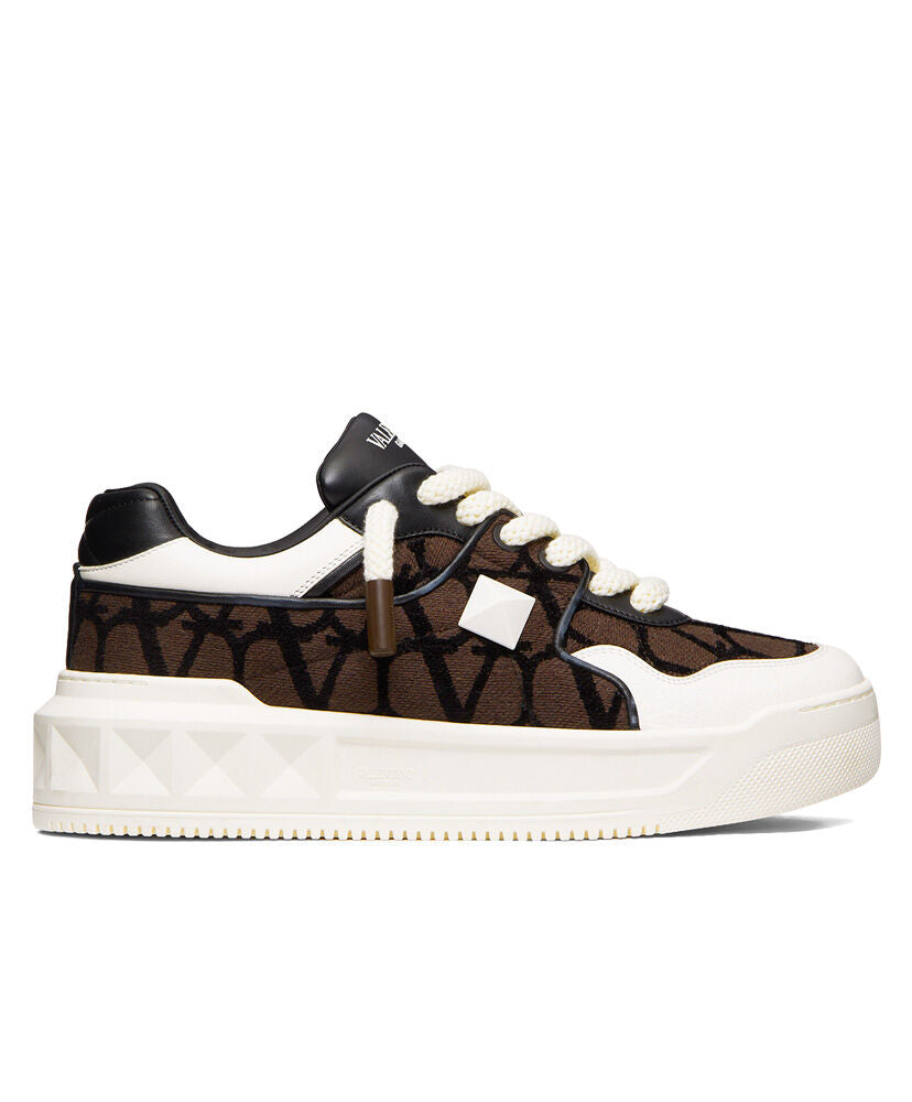 One Stud XL Low-Top Sneakers