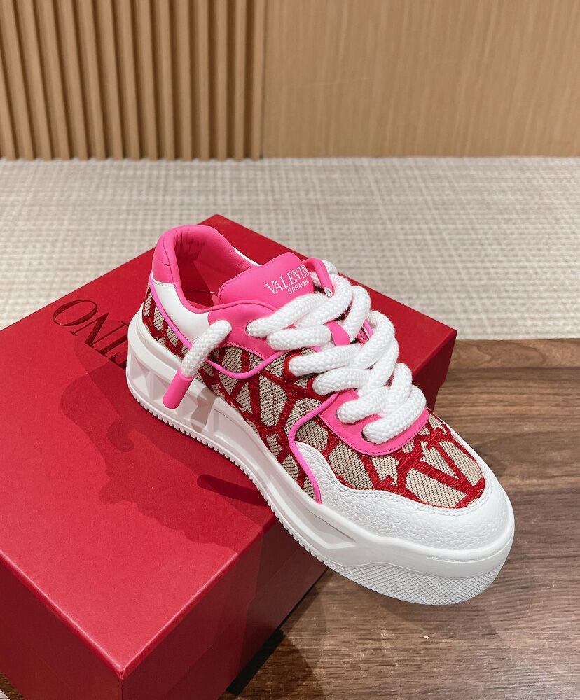 One Stud XL Low-Top Sneakers