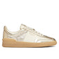 Upvillage Sneaker In Laminated Calfskin With Nappa Calfskin Leather Band