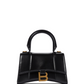Hourglass XS Leather Crossbody Bag