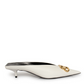 Square Knife BB 40 Mules in Soft Nappa