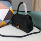 Hourglass Small Leather Crossbody Bag