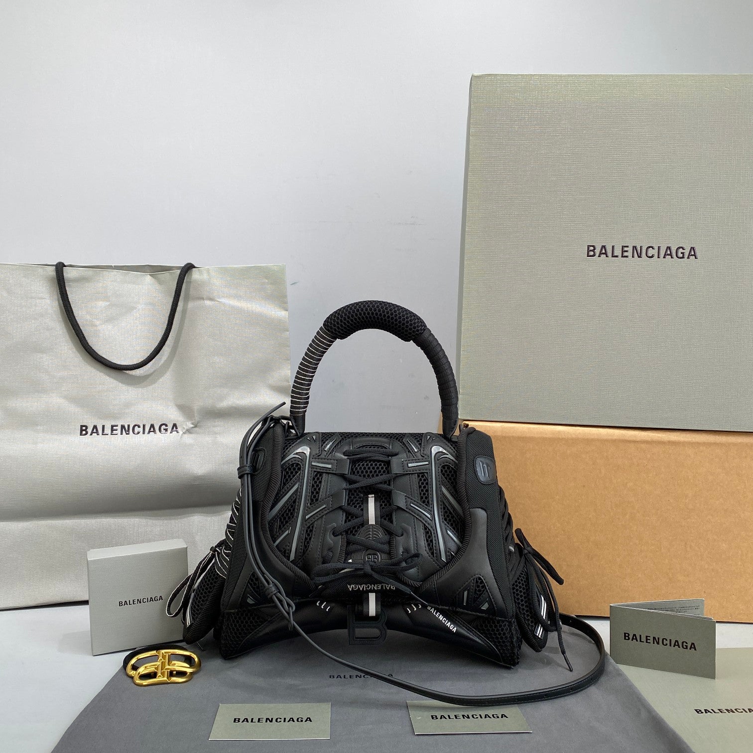 Balenciaga Sneakerhead Top Handle Bag - MarKat store