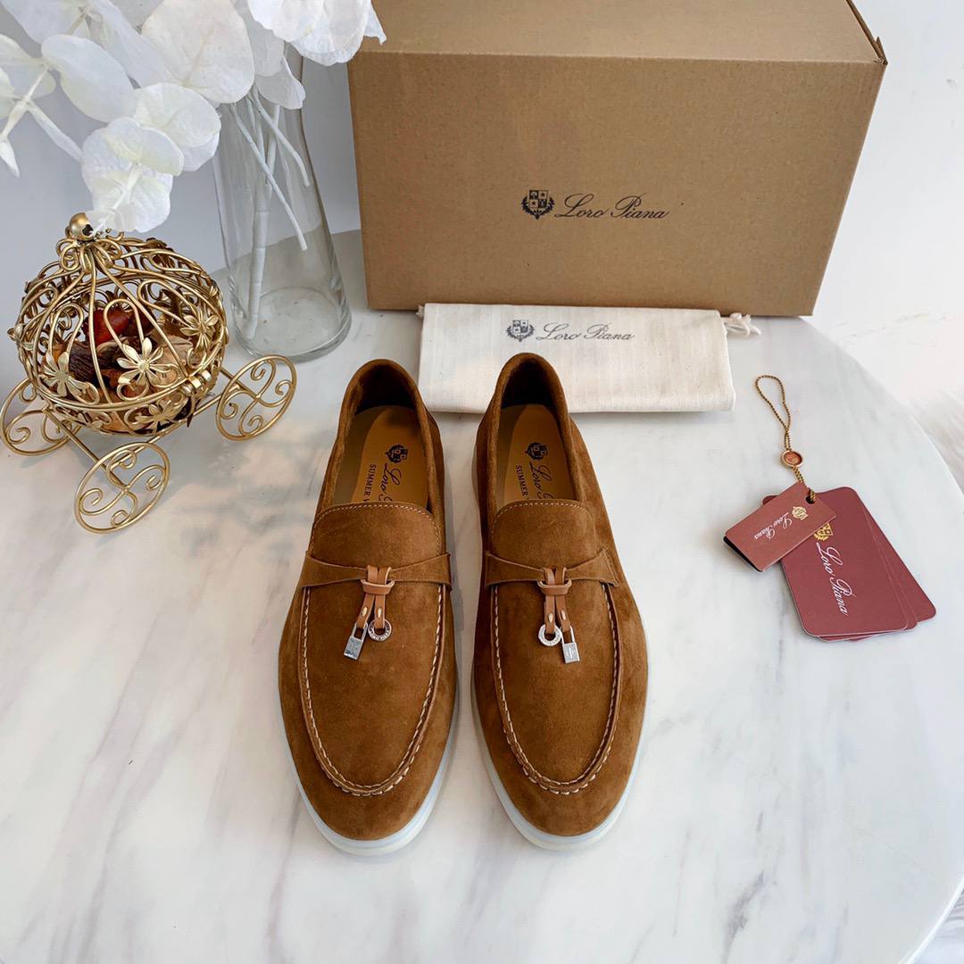 Summer Charms Walk Suede Loafers