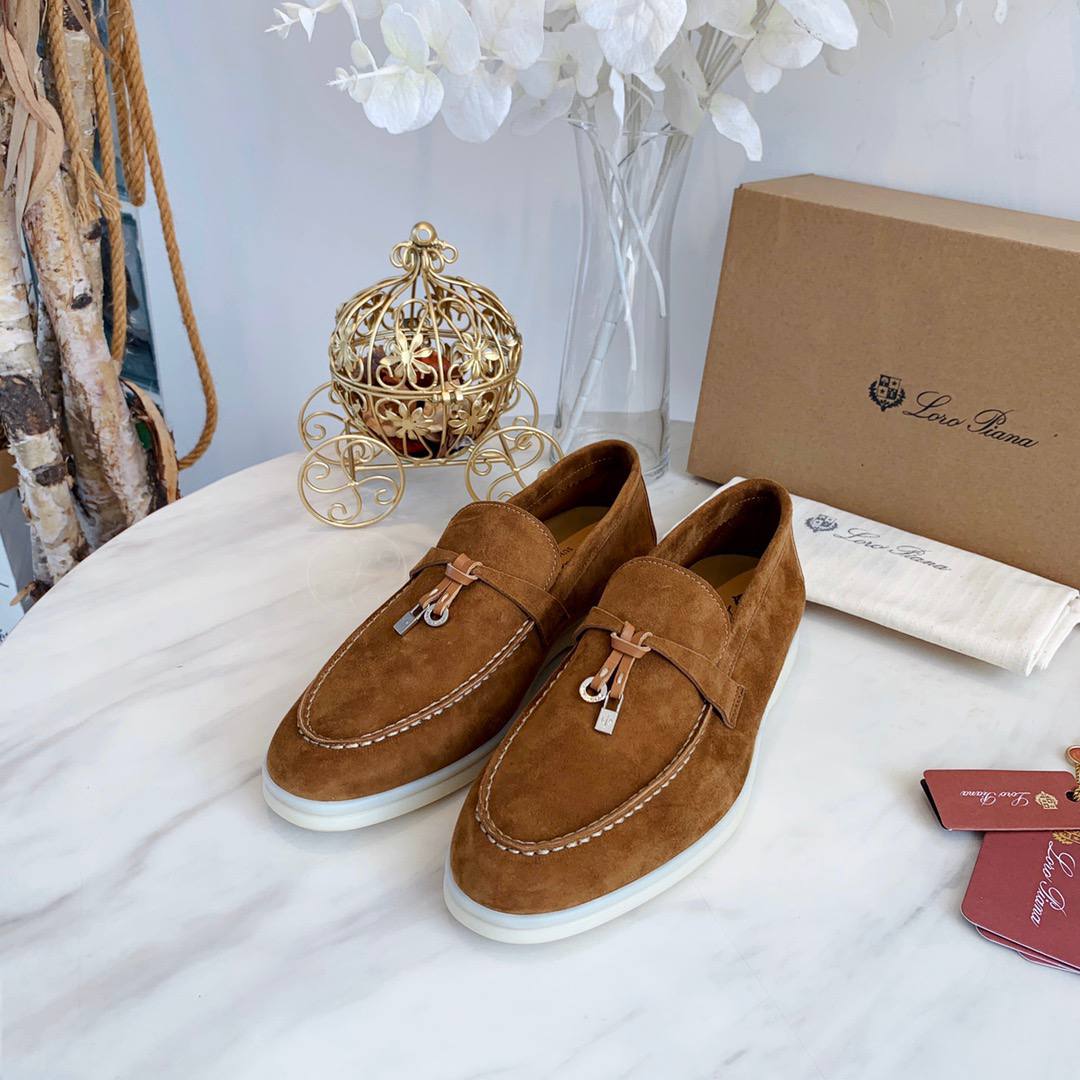 Summer Charms Walk Suede Loafers