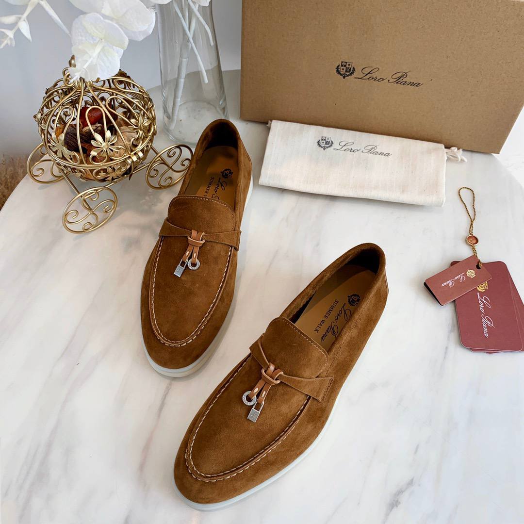 Summer Charms Walk Suede Loafers