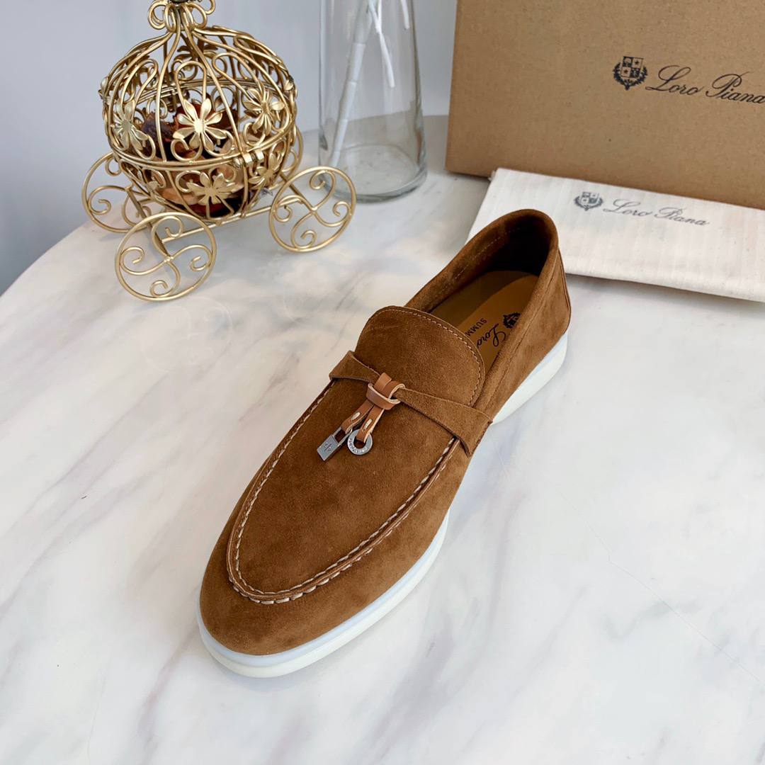 Summer Charms Walk Suede Loafers