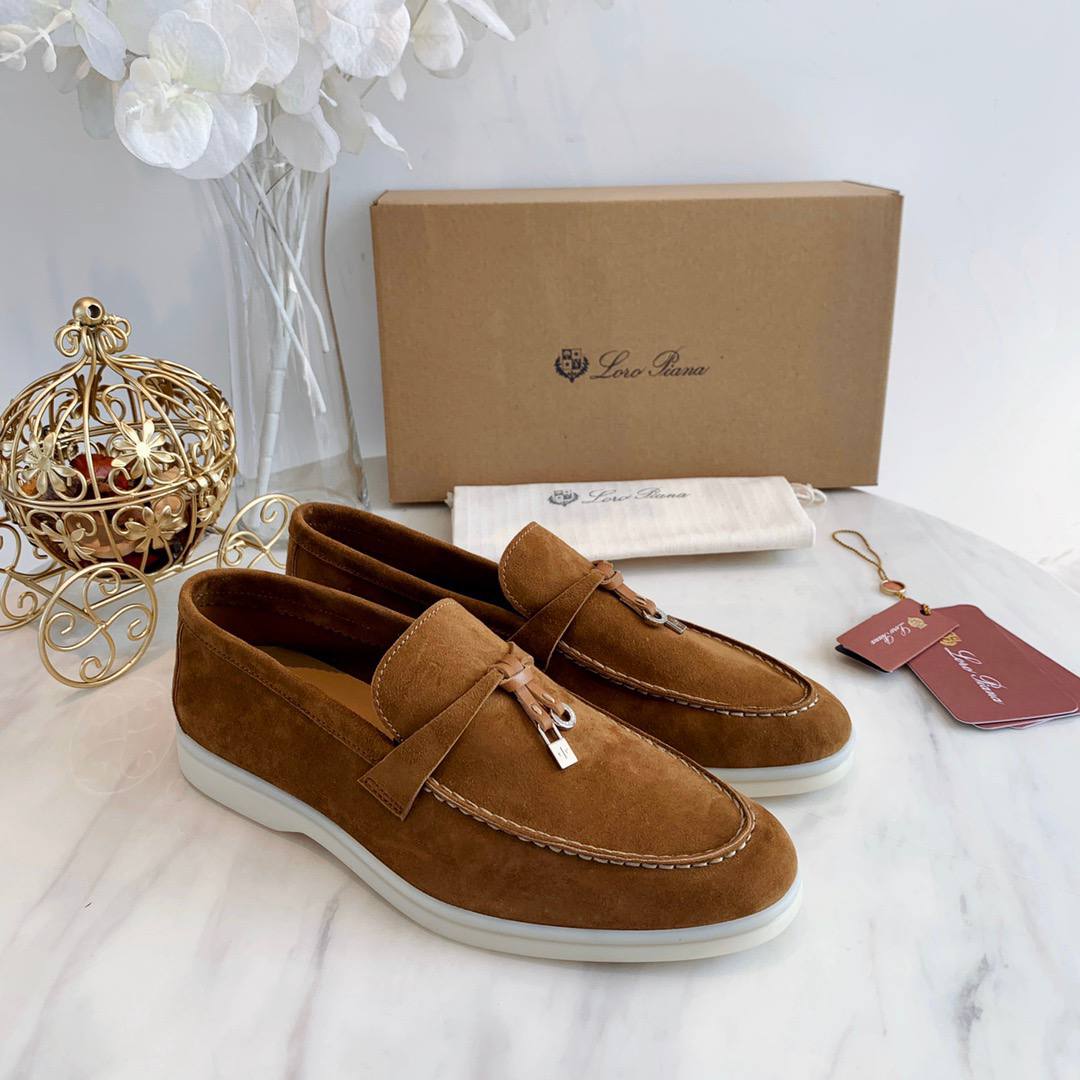 Summer Charms Walk Suede Loafers