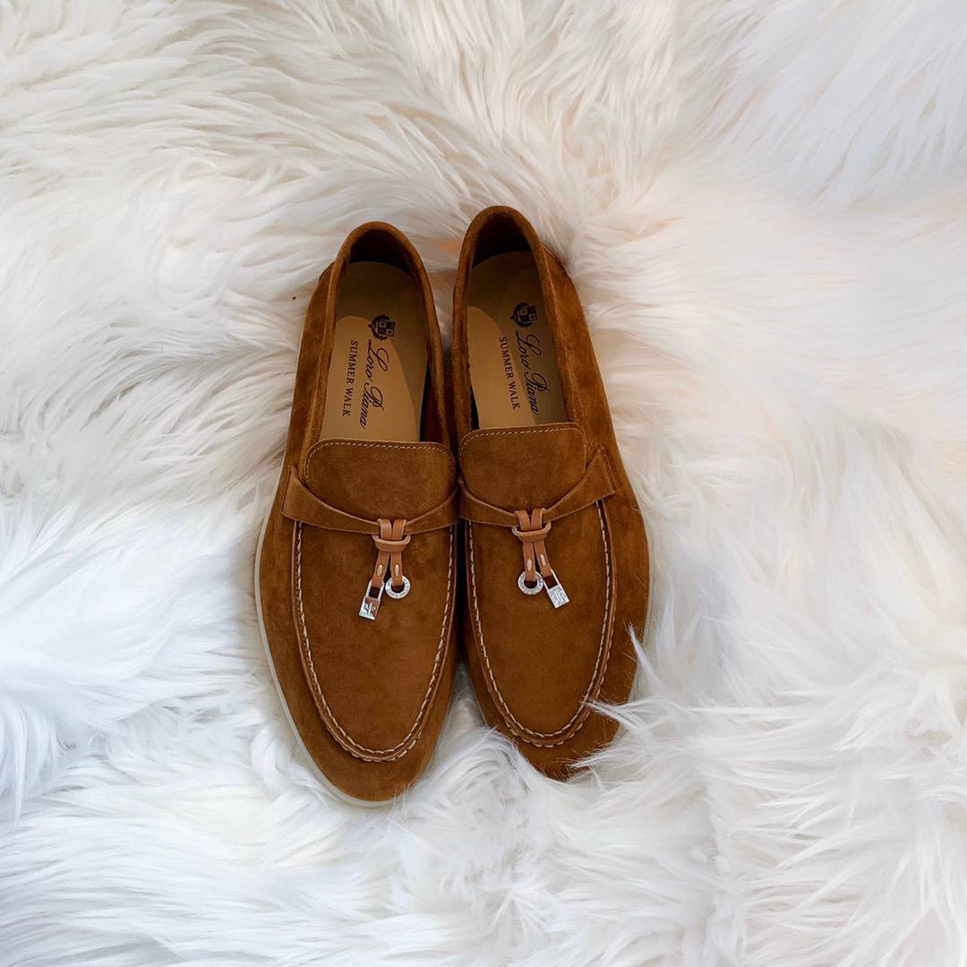 Summer Charms Walk Suede Loafers