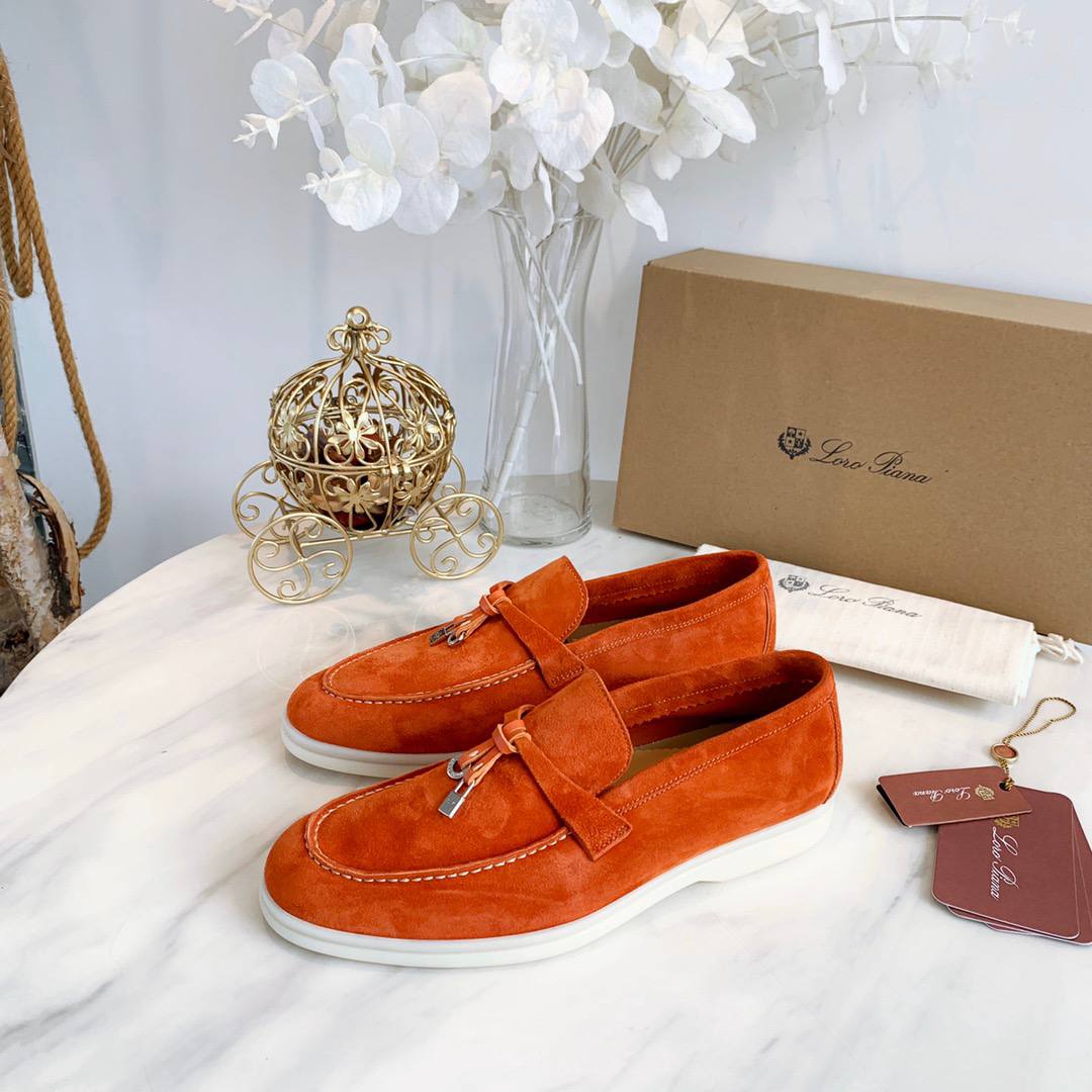 Summer Charms Walk Suede Loafers