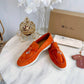 Summer Charms Walk Suede Loafers