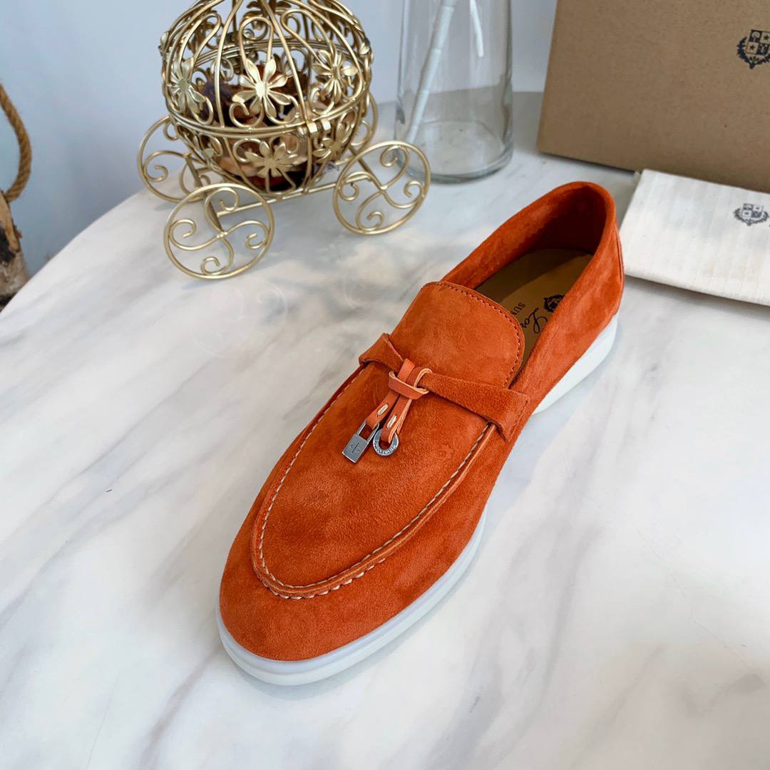 Summer Charms Walk Suede Loafers