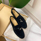 Summer Charms Walk Suede Loafers