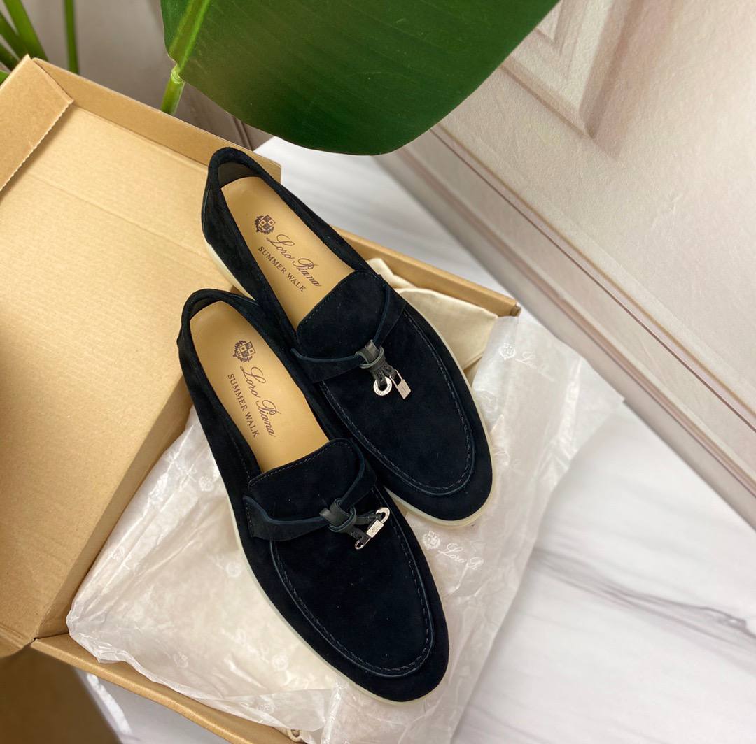 Summer Charms Walk Suede Loafers