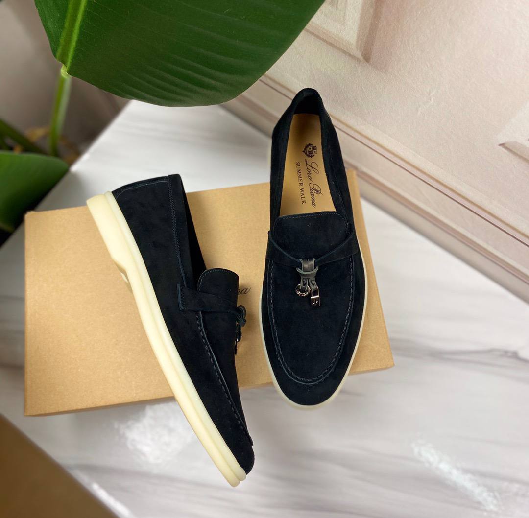 Summer Charms Walk Suede Loafers