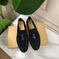 Summer Charms Walk Suede Loafers